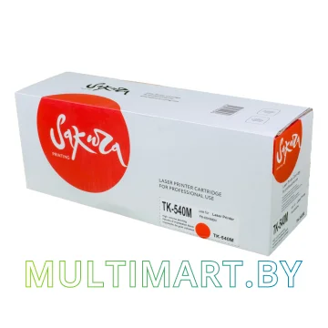 Картридж Sakura Printing SATK540M (Аналог Kyocera TK-540M)